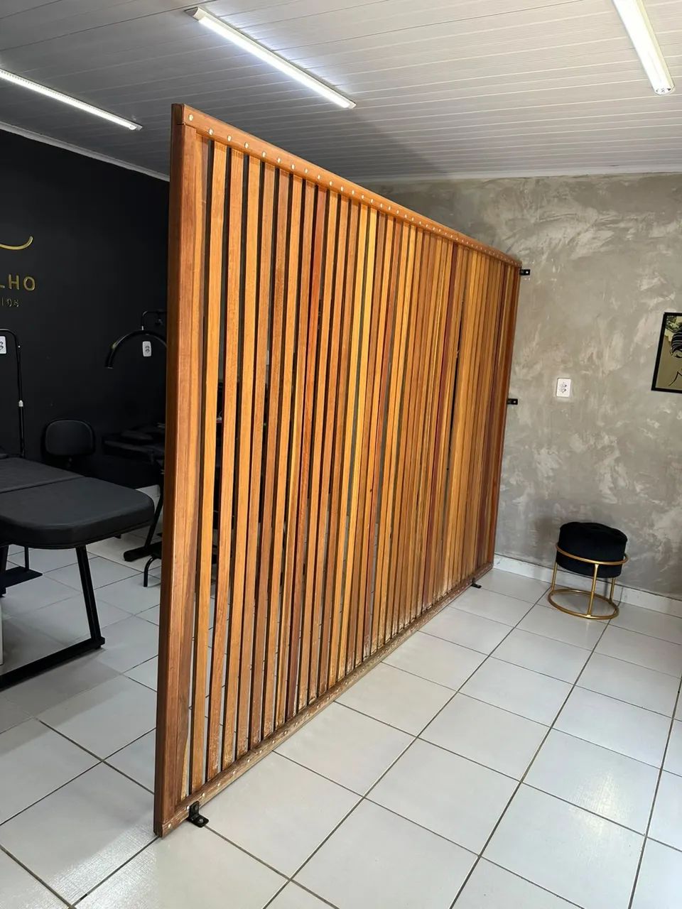 PAINEL RIPADO - MADEIRA PURA