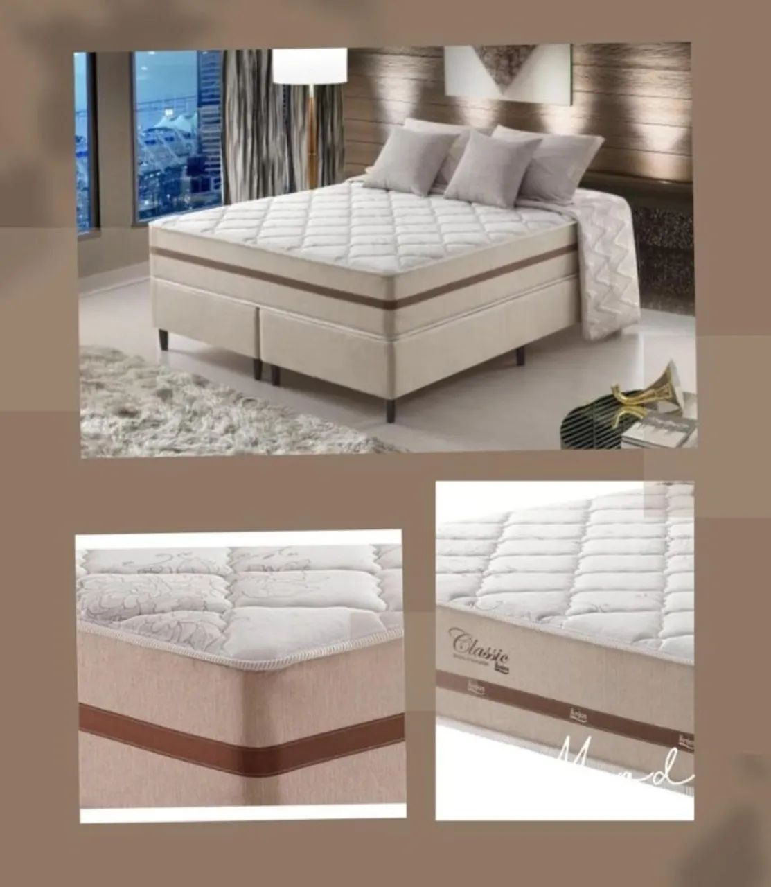 Camas Queen - a partir de R$ 1898,00 - Foto 5