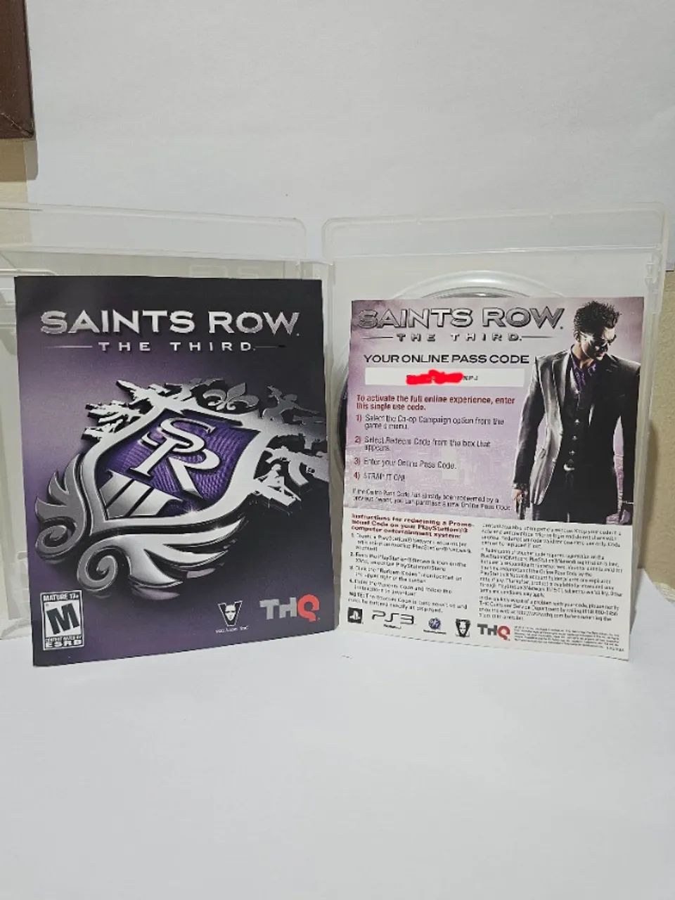 Saints Row The Third - Ps3 Mídia Física Novo Completo - Foto 2