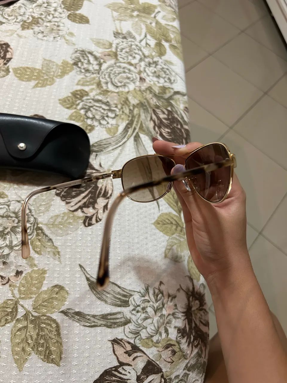 óculos original da Ray Ban - aviator - Foto 3