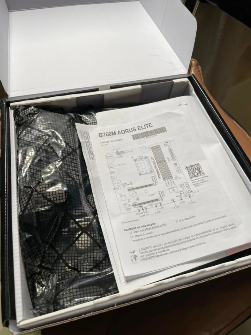 Placa-mãe B760M AORUS ELITE; LGA 1700 - Foto 3