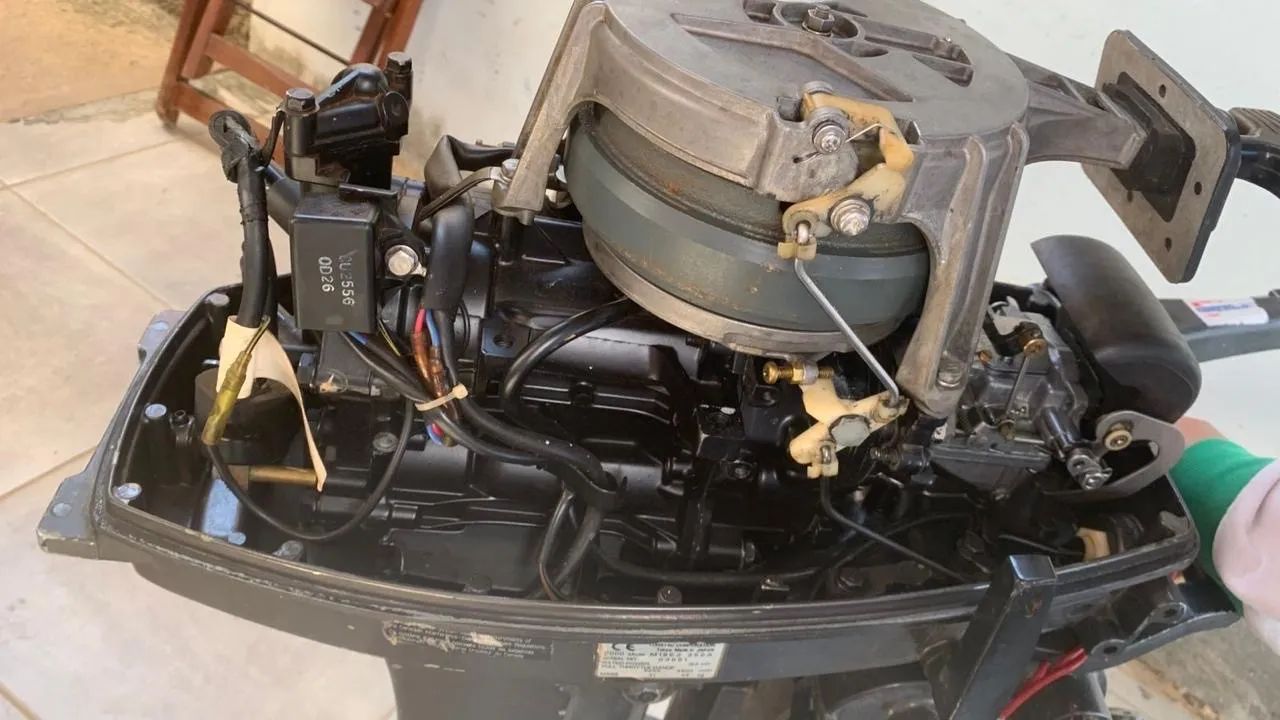 Vende-se motor popa 18jp