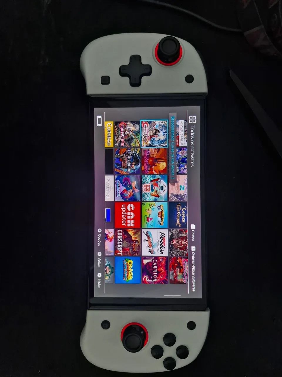 Nintendo switch oled 512 desbloqueado