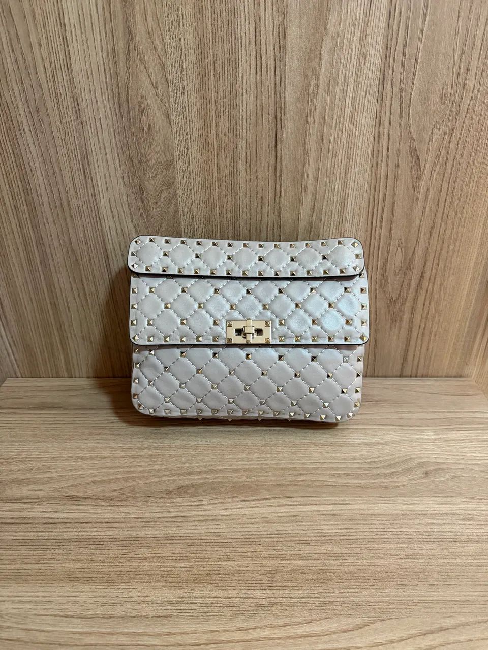 Bolsa Valentino rockstud média original 