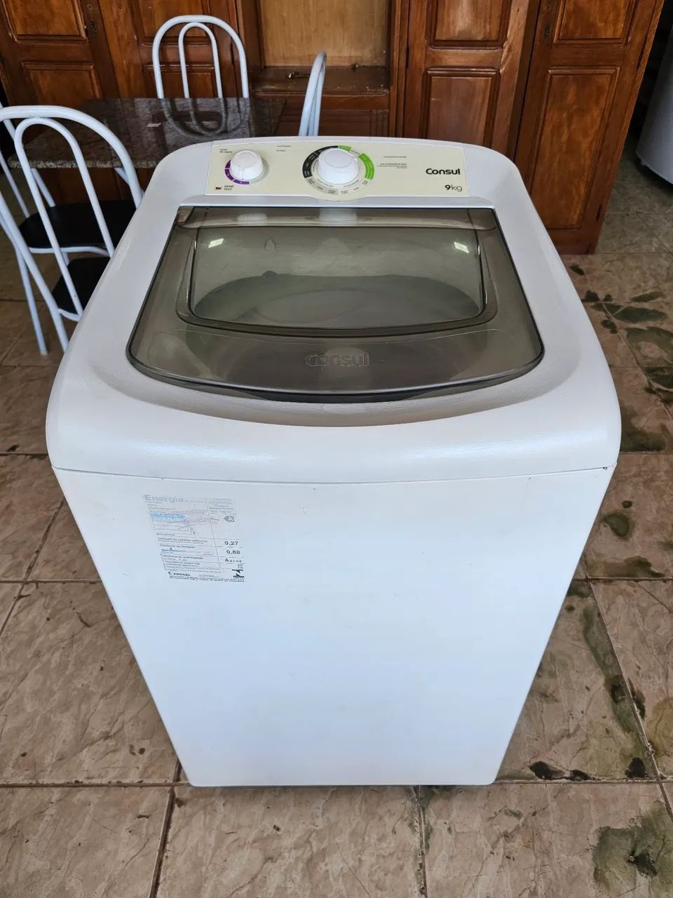 Maquina bate e seca 9kg usada funcionando perfeitamente 