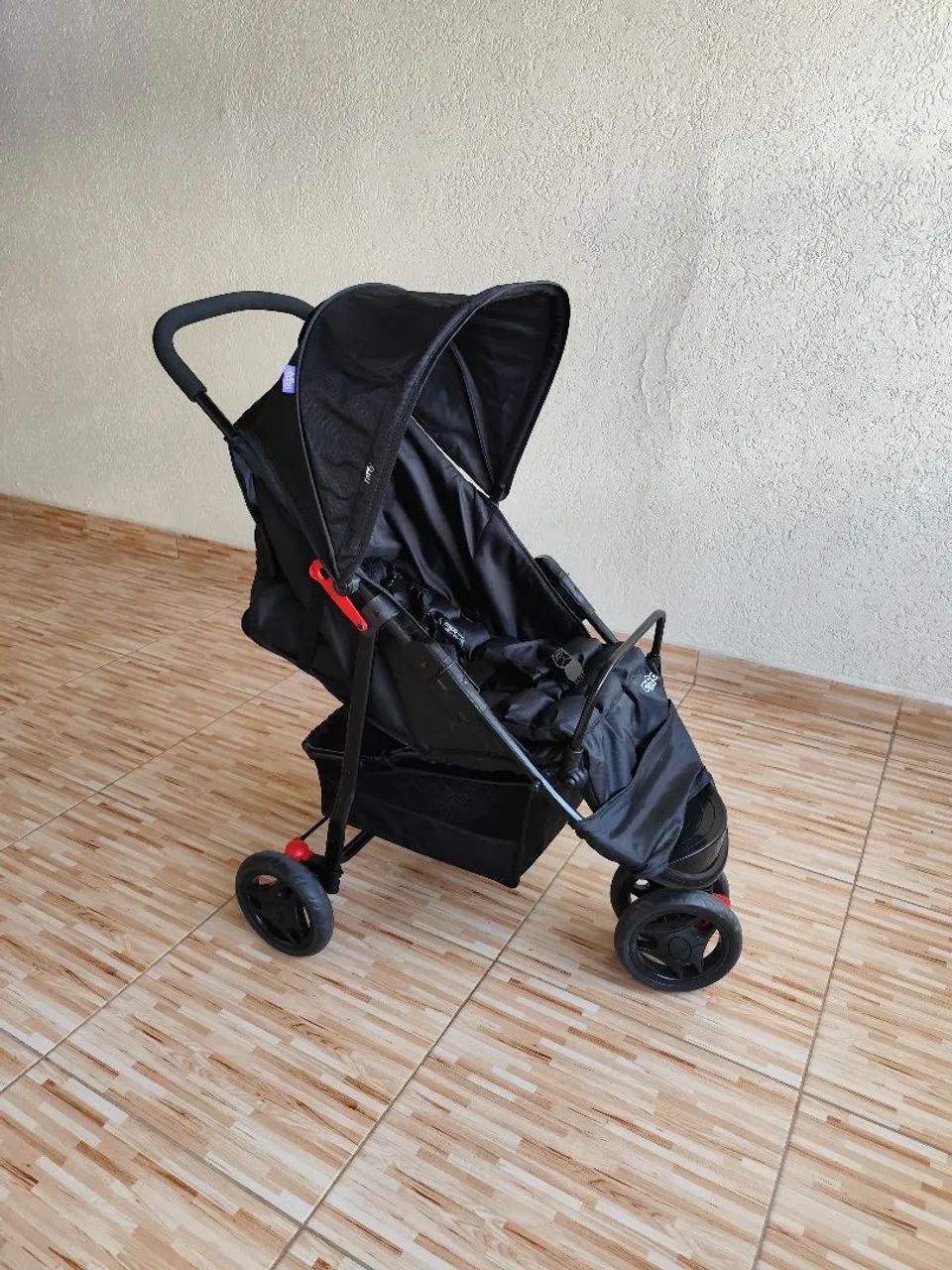 Carrinho de bebê Cosco Kids (usado) - Foto 4