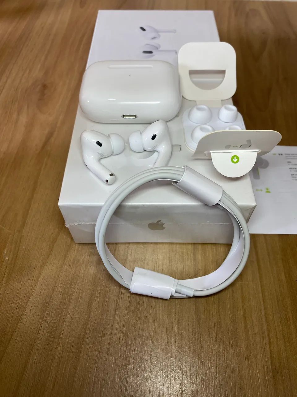 AirPods 3 pro com qualidade premium reconhece seu iPhone