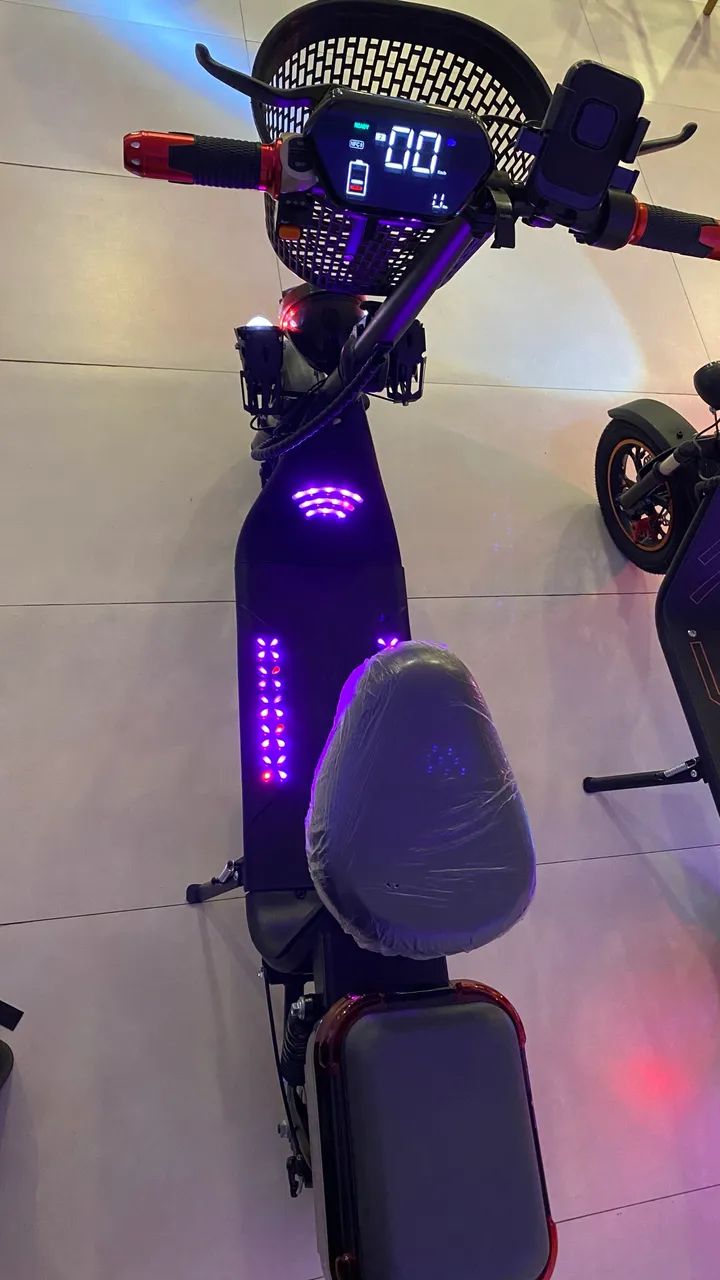Bicicleta scooter elétrica  - Foto 4