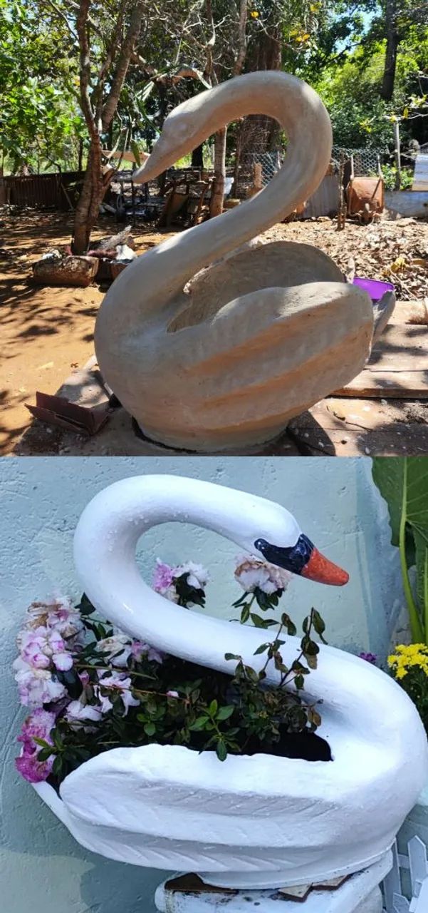 Vaso cisne