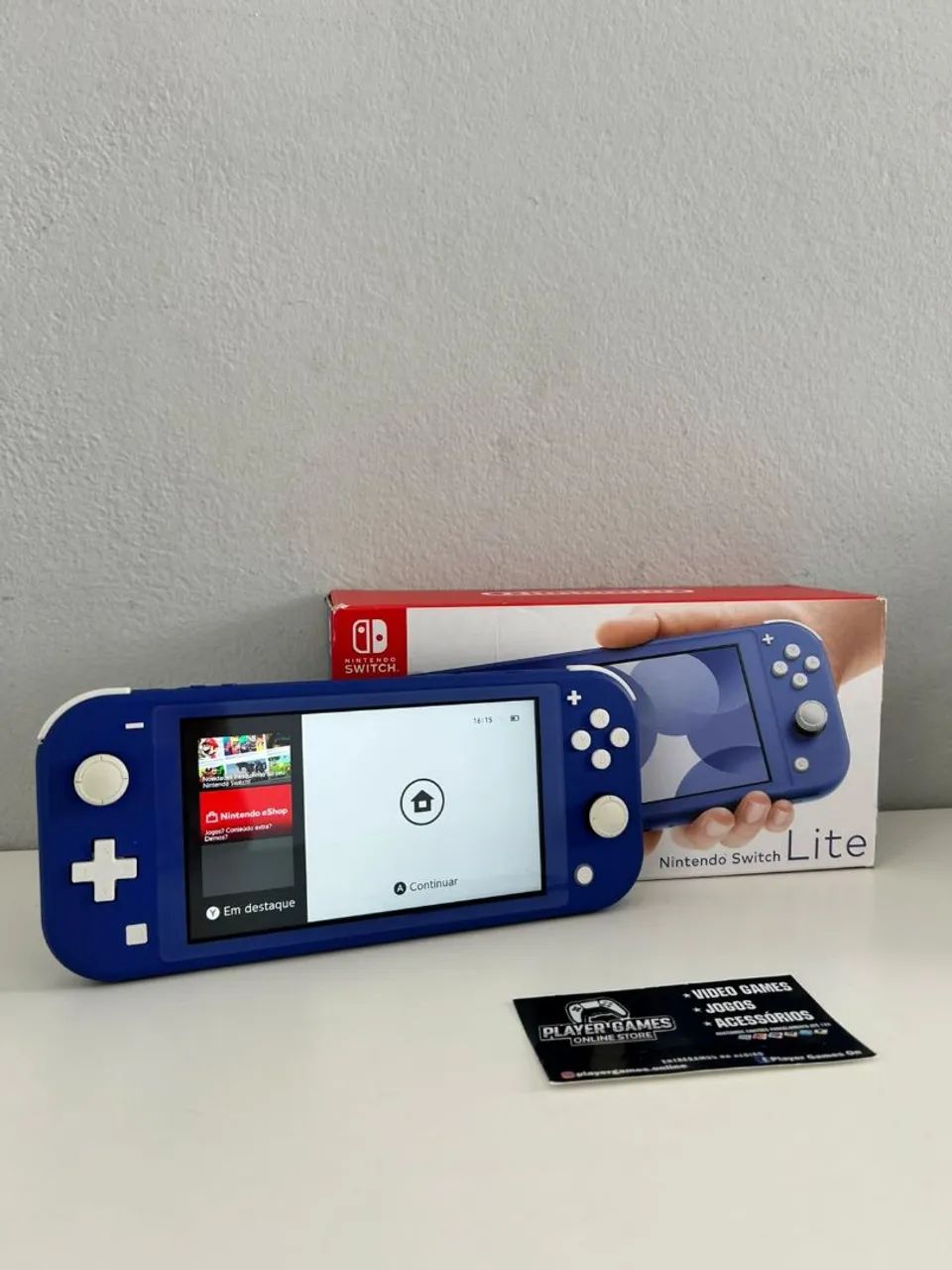 Nintendo Switch Lite (Aceito Cartão)