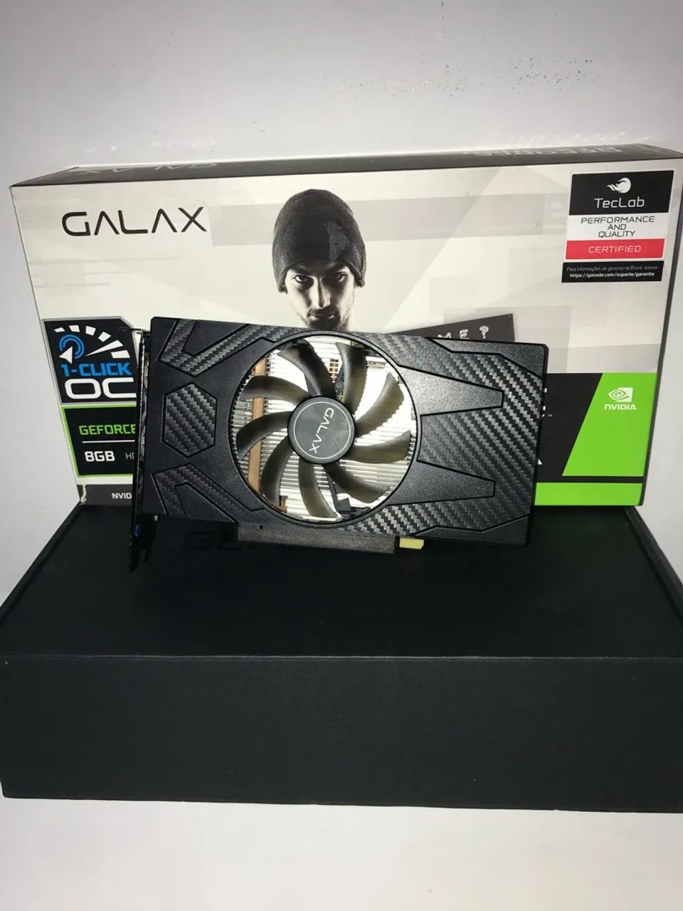 RTX 3050 8Gb GALAX - Foto 4