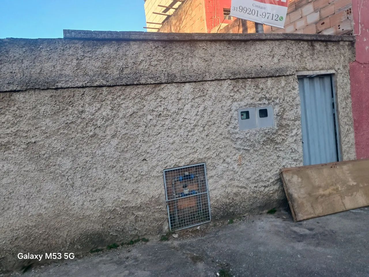 2 Barracos de aluguel 