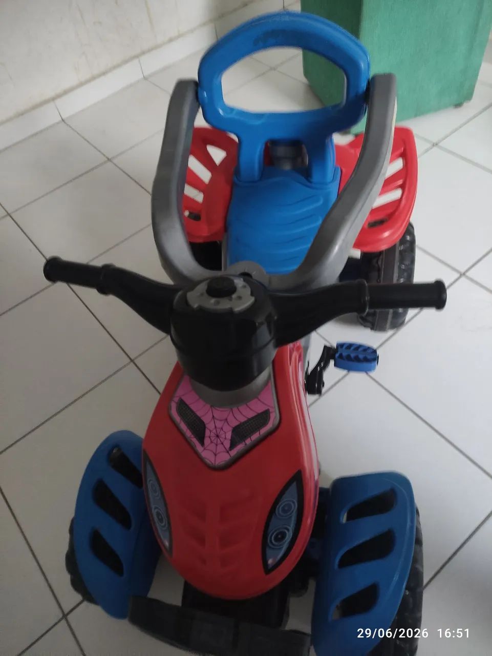 Carro de passeio de menino  - Foto 3