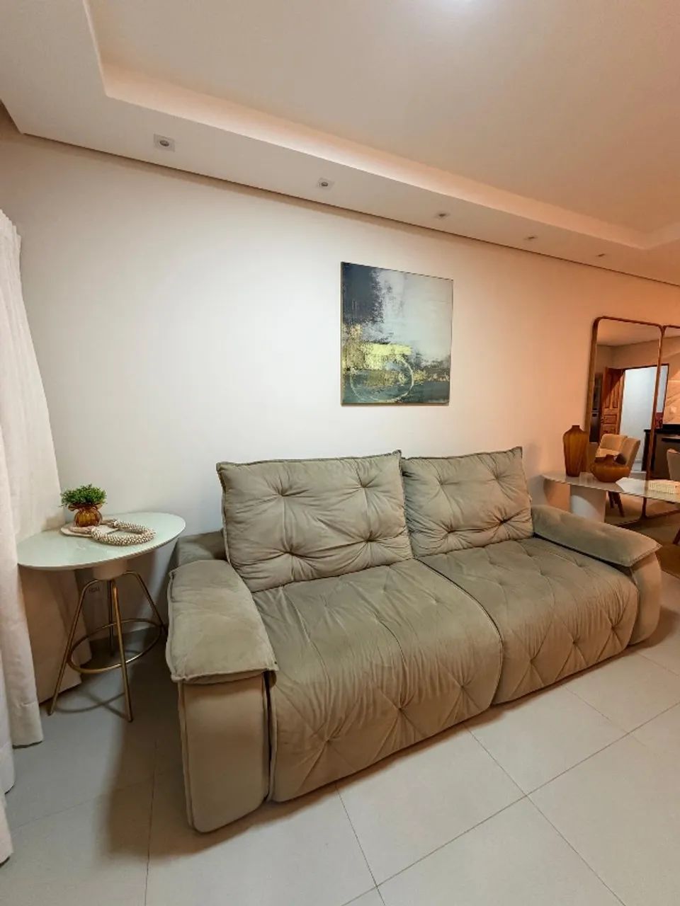 Casa mobiliada com 3 quartos para aluguel - Foto 4