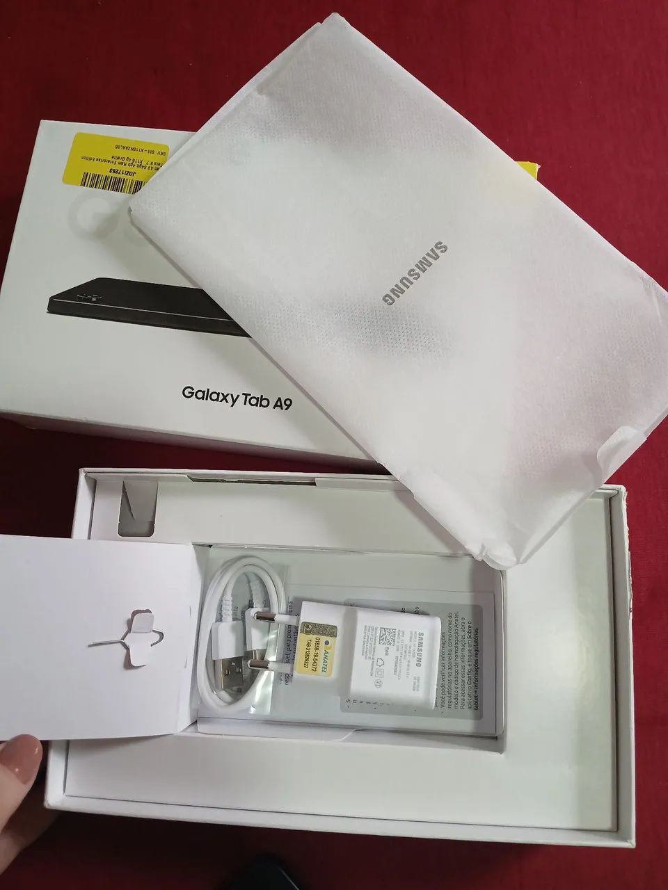 Tablet Samsung A9 - 64gb - Tela 8' - Foto 2