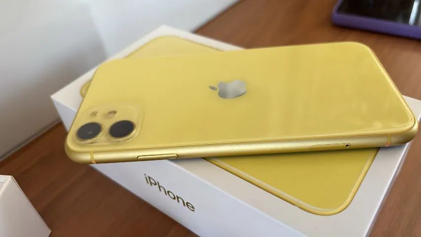 Iphone 11 64gb Amarelo - Celulares e Smartphones - Altiplano Cabo