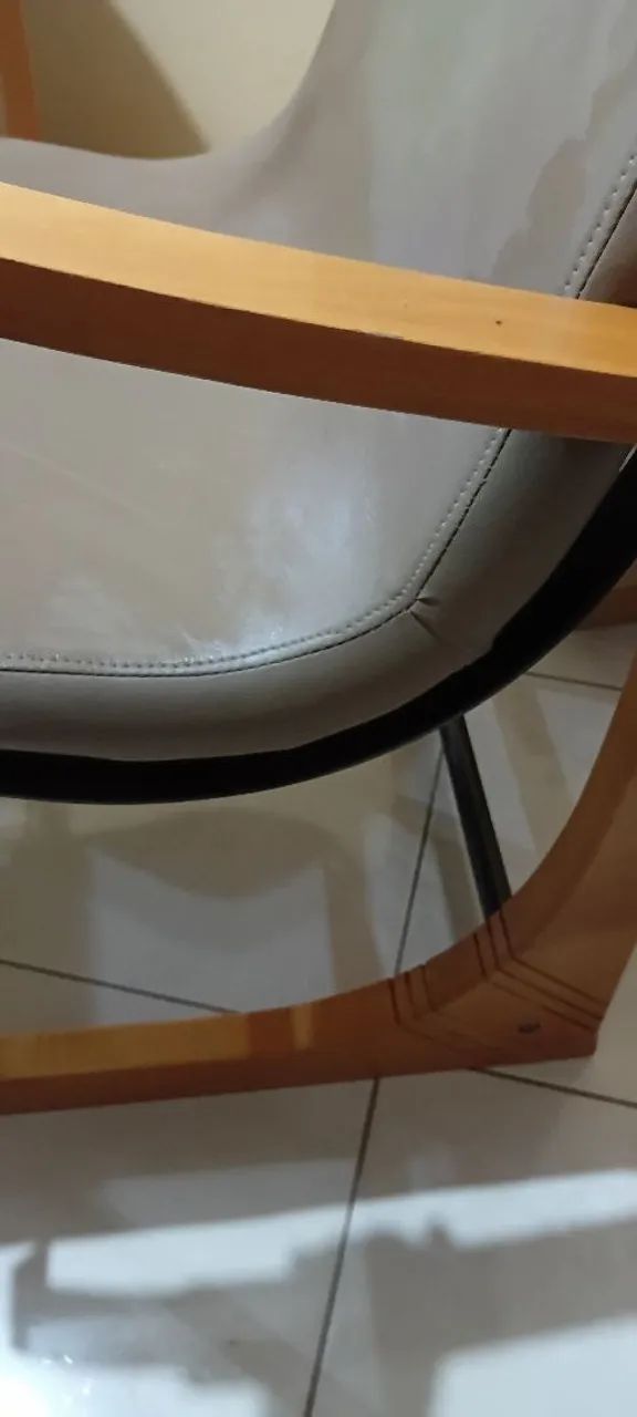 Jogo de poltronas raridade 3 peças  - Foto 4