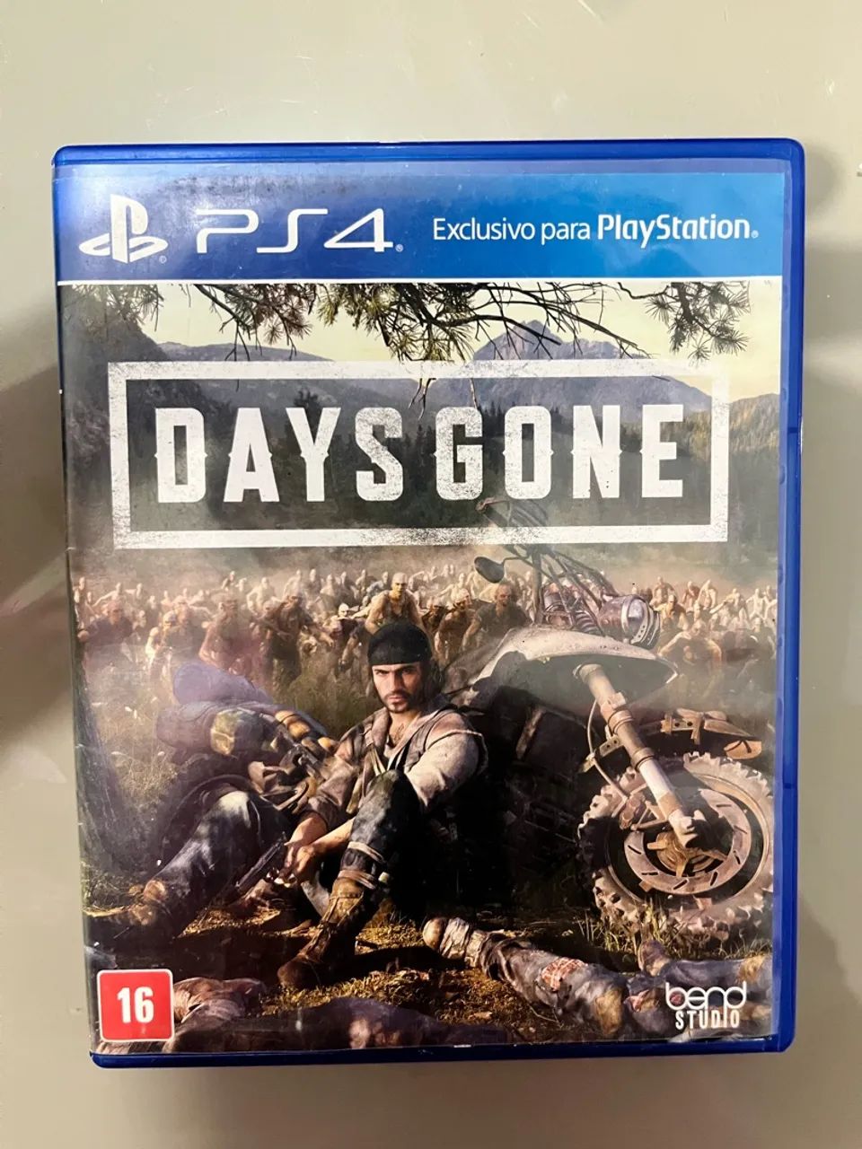 Days Gone Ps4
