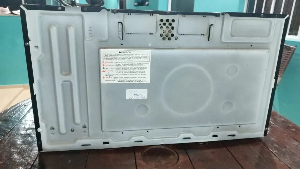 Microondas 45 litros 110v embutir  - Foto 5
