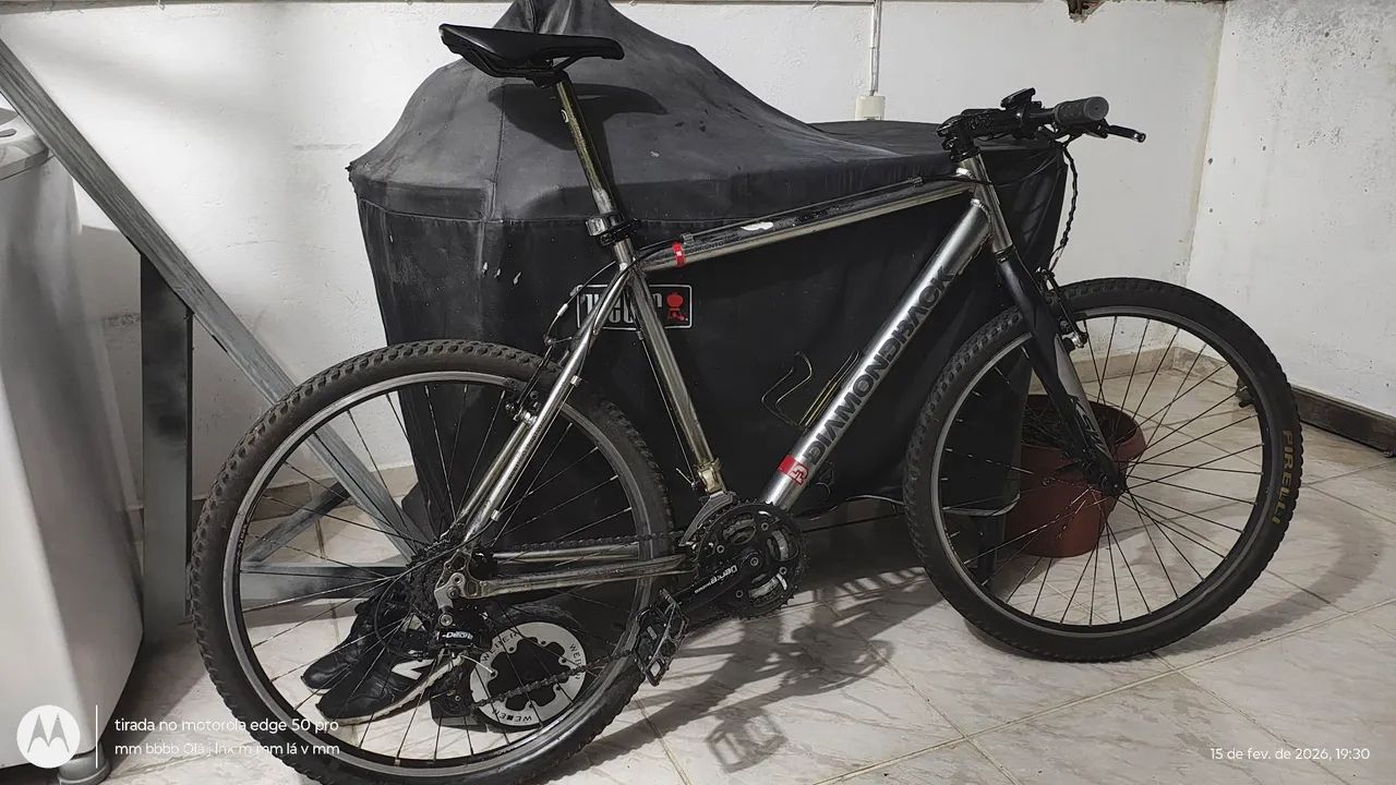 Bicicleta Diamondback Sorrento alumínio Deore - Foto 4
