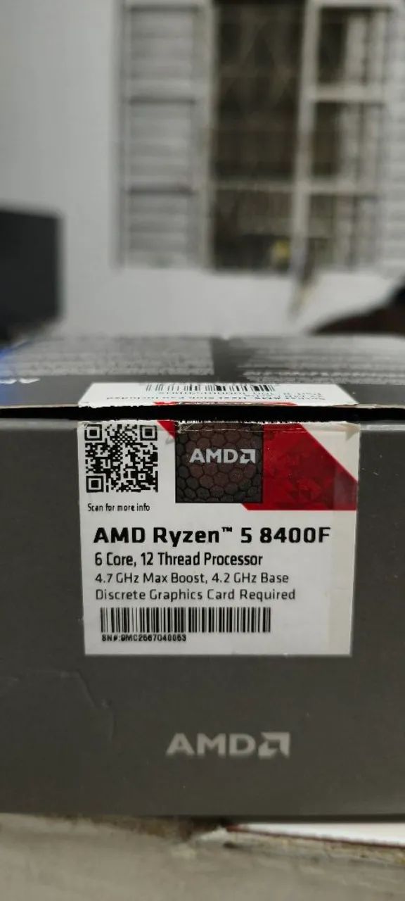 Processador Ryzen 5 8400f  - Foto 2