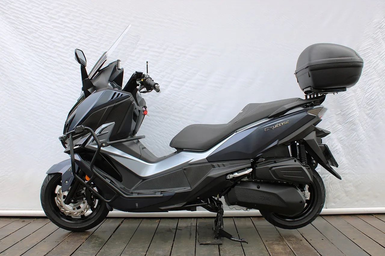 DAFRA CRUISYM 300 - Foto 4