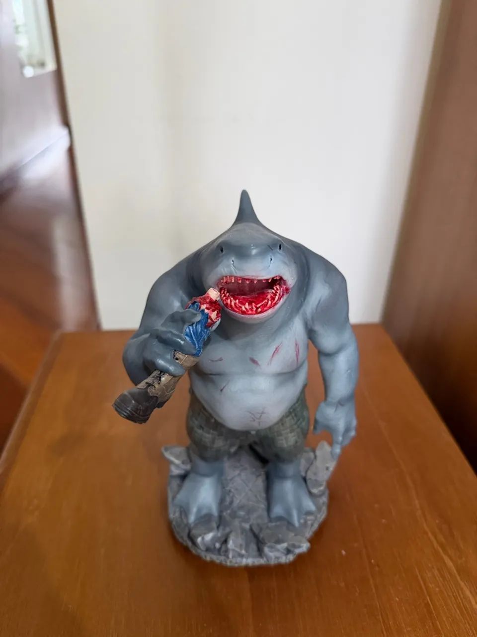 Action Figure - King Shark - Iron Studio.