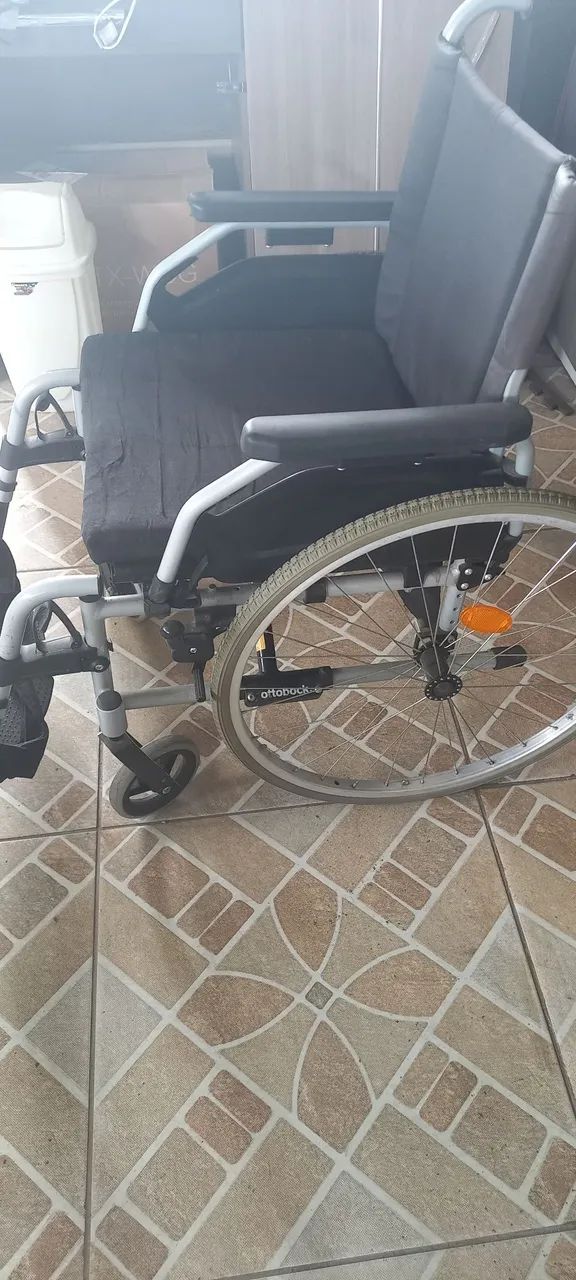 Cadeira de rodas ottobock usada - Foto 4