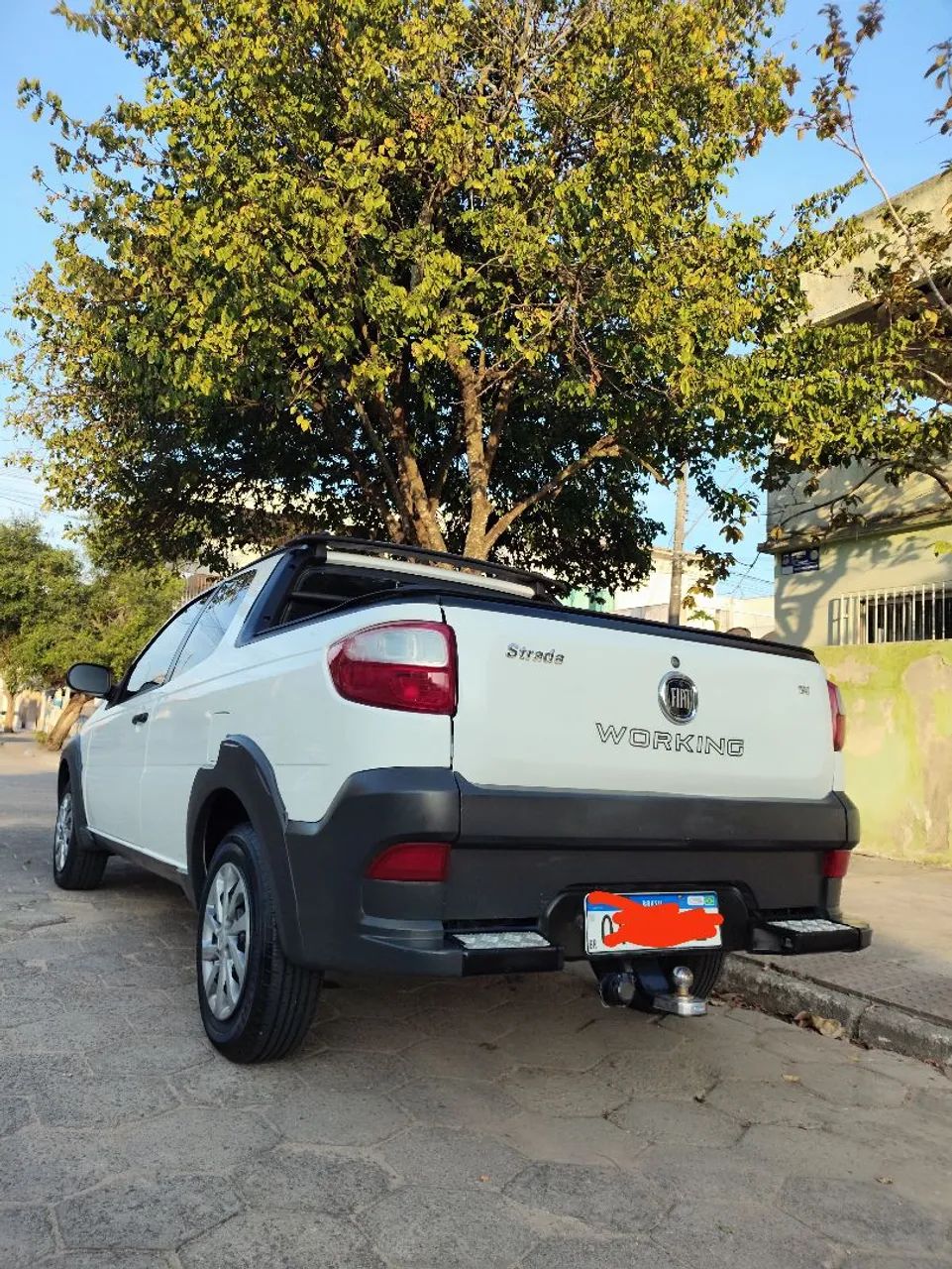 Fiat Strada Working 1.4 MPI Fire Flex 8V CD 2014 - Foto 2