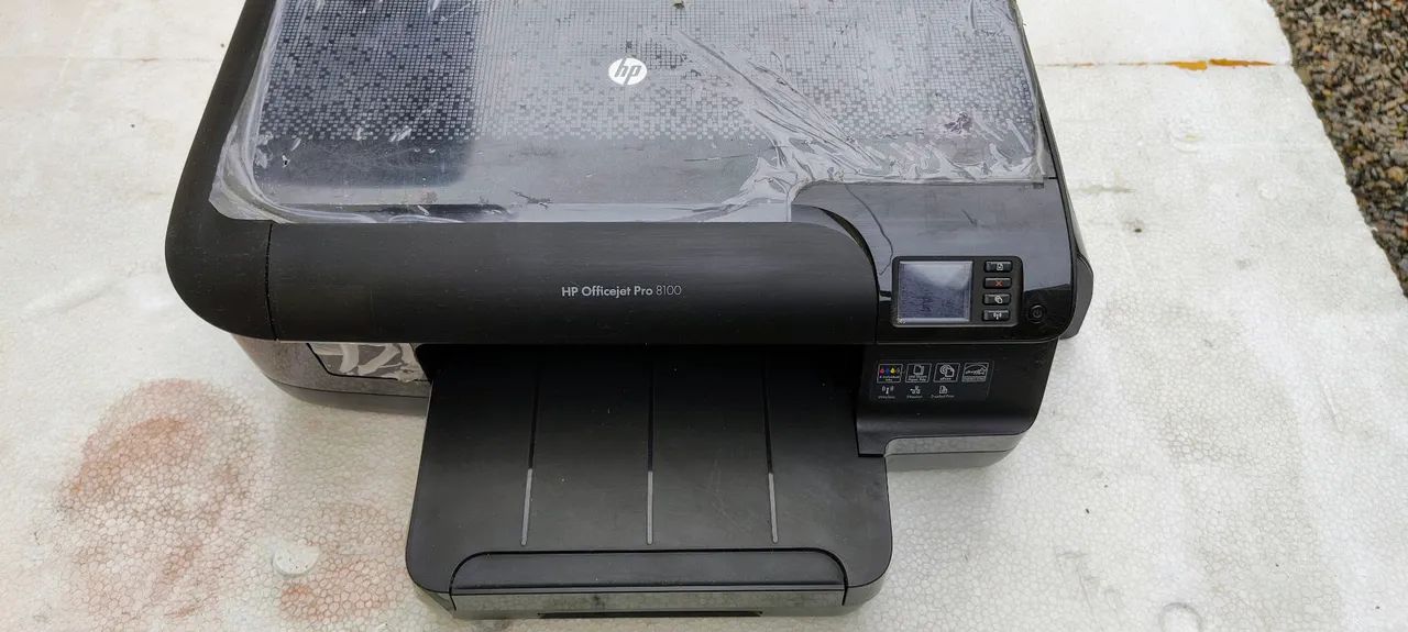 impressora HP officejet Pro 8100 - Foto 5