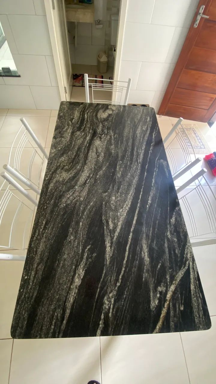 Mesa de mármore  - Foto 4