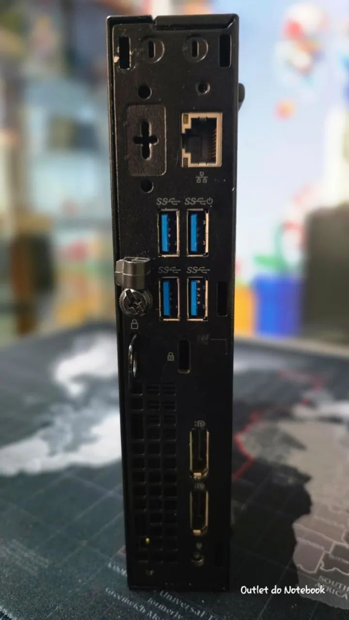 Desktop Dell Optiplex 7060 Core i3 8Geração 8GB SSD240GB - Foto 2