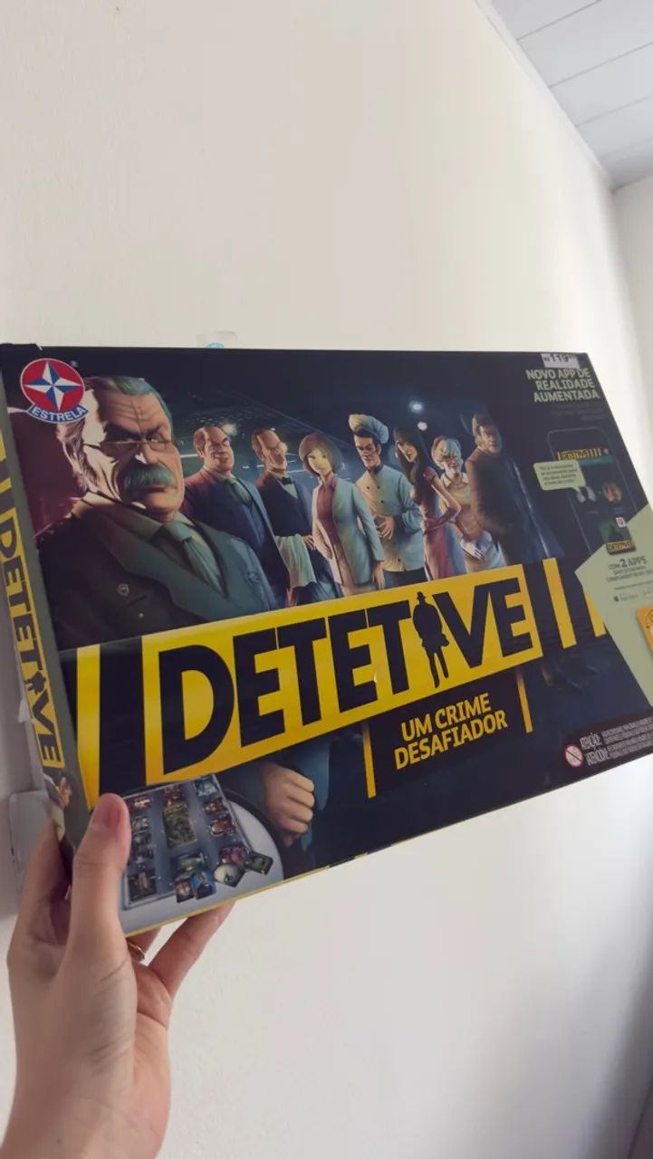 Jogo detetive