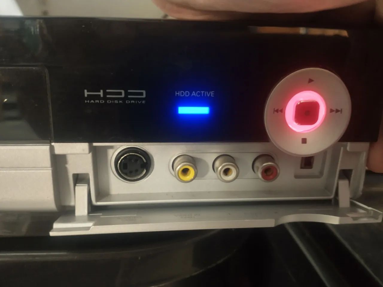 Dvdr 3440 -h - com HDD Philips importado com controle remoto funcionando perfeitamente  - Foto 2