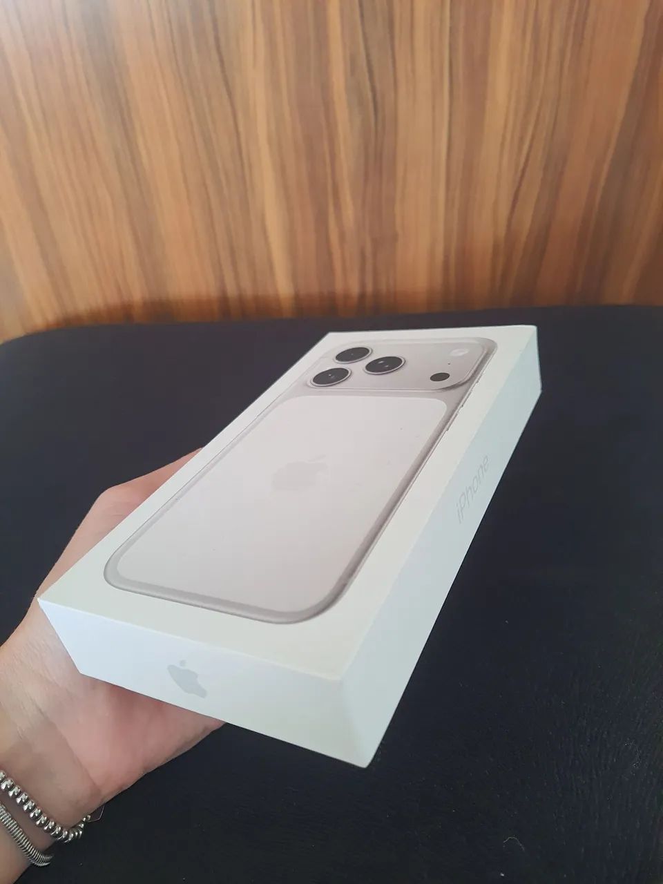 iPhone 17 PRO 1TB lacrado com 1 ano de garantia Apple - Foto 4