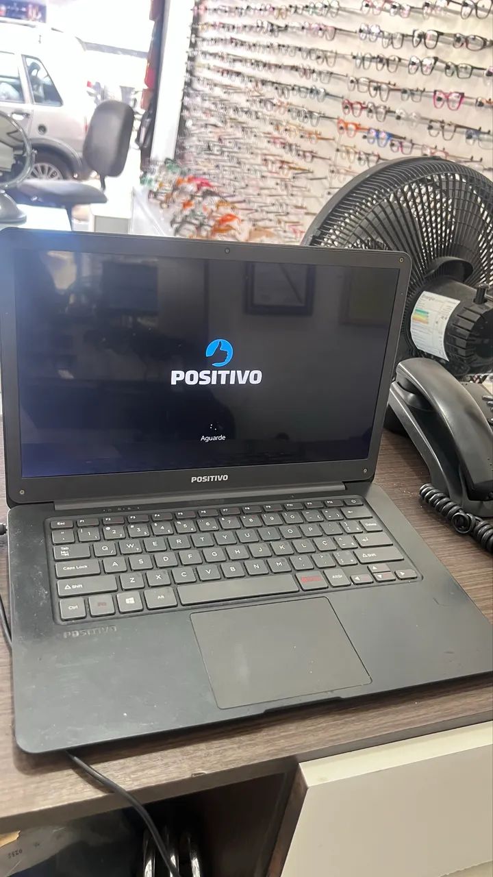 Notebook positivo 