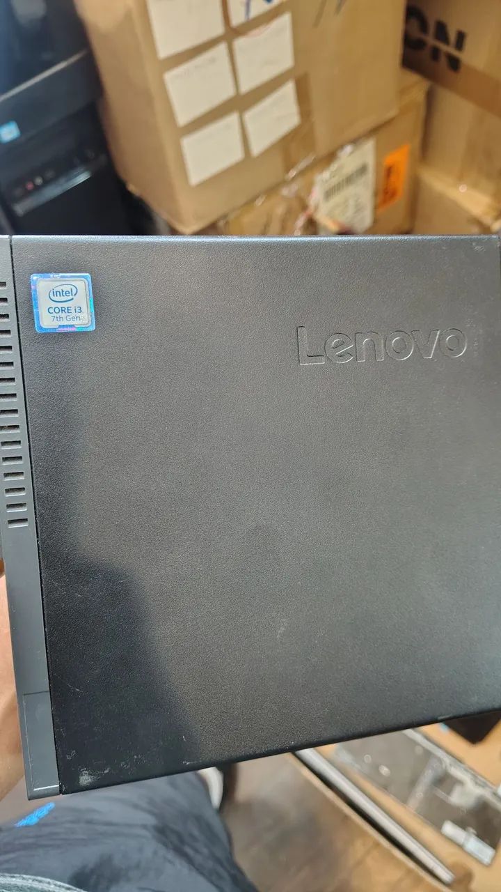 Computador Mini Lenovo ThinkCentre - Intel Core i3 7ª Geração - Foto 4