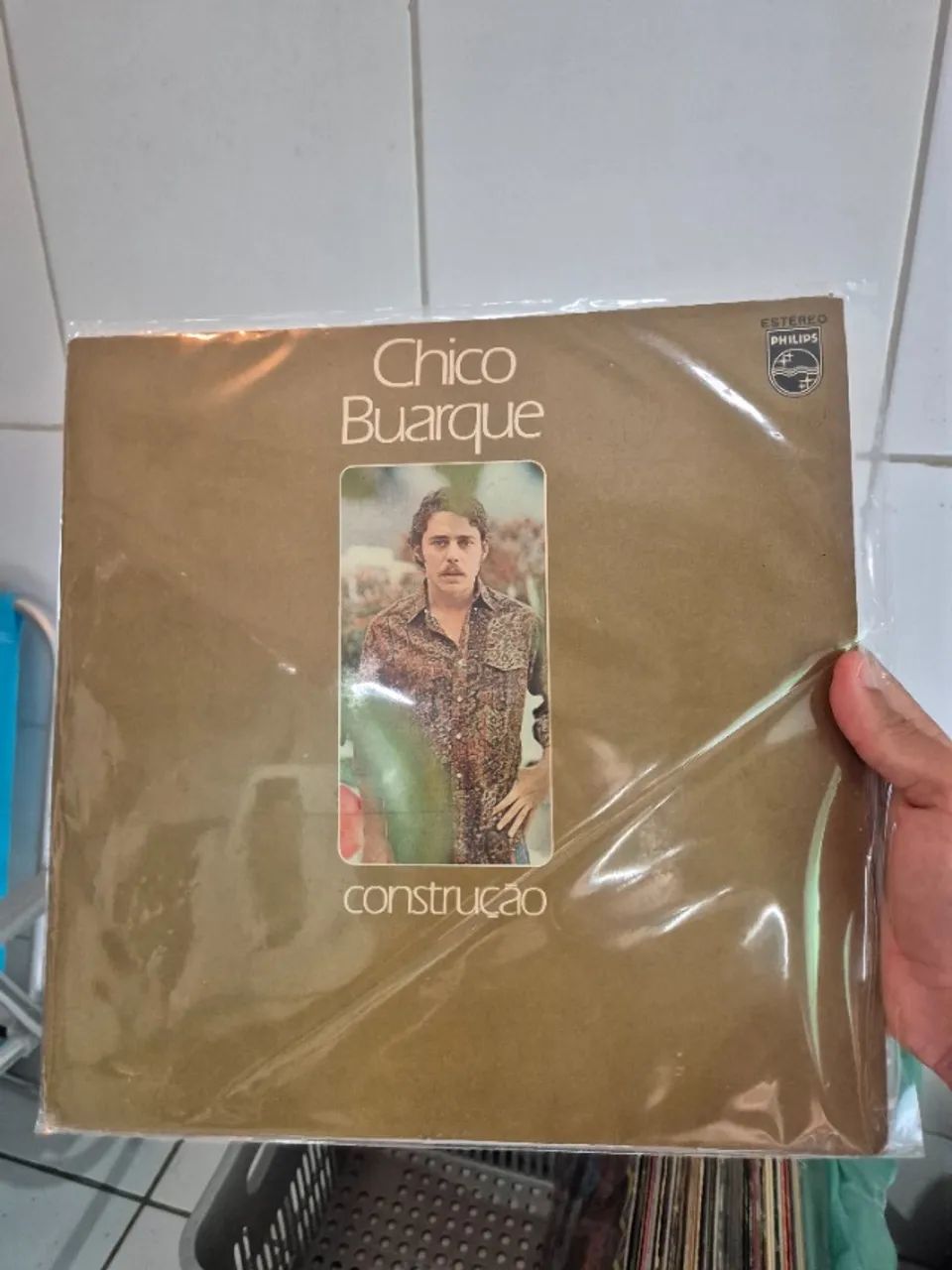 LP Chico Buarque - Construção (1971) PRENSAGEM DE ÉPOCA | Discos do Faustino