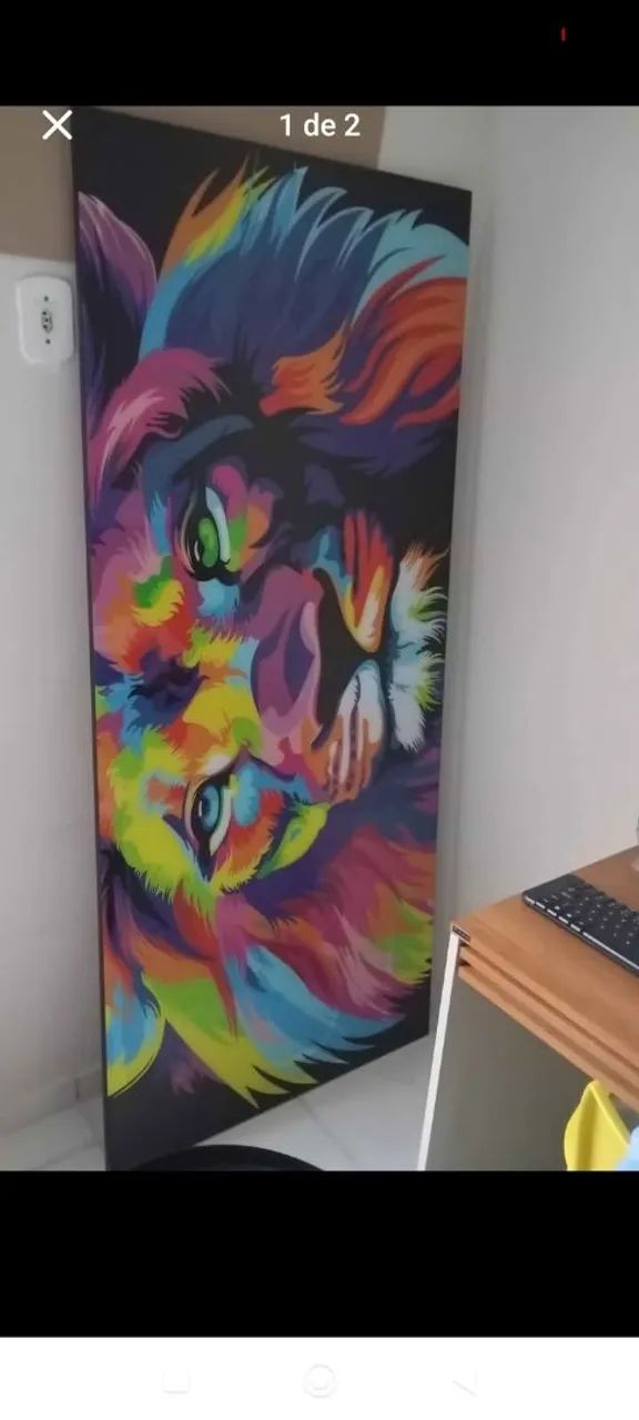 Quadro em vidro