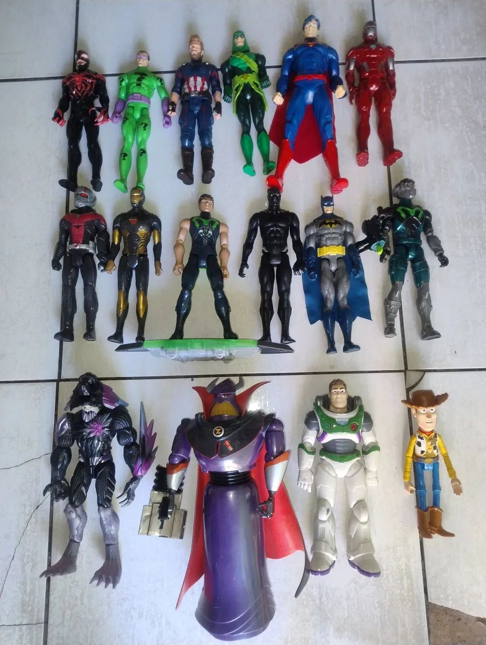 Bonecos super heróis  - Foto 4
