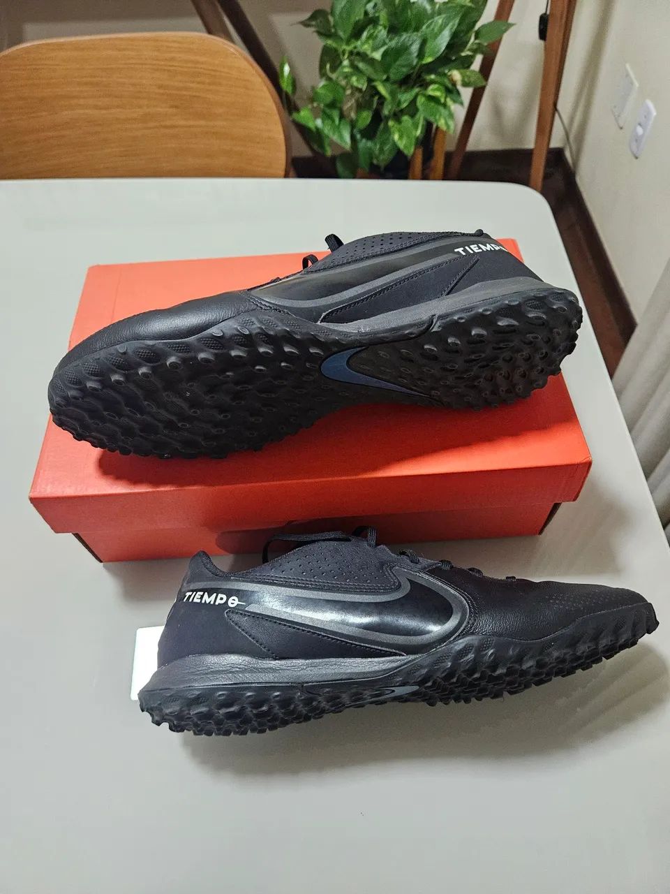 Chuteira Nike Society - Tiempo Legend 9 - Calçados Esportivos