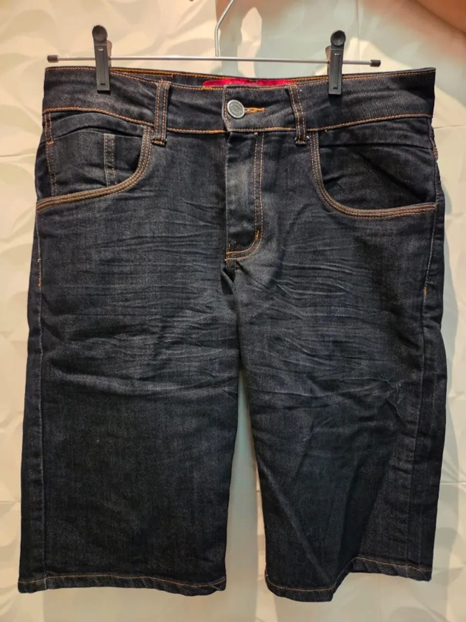 Shorts e Camisa Jeans