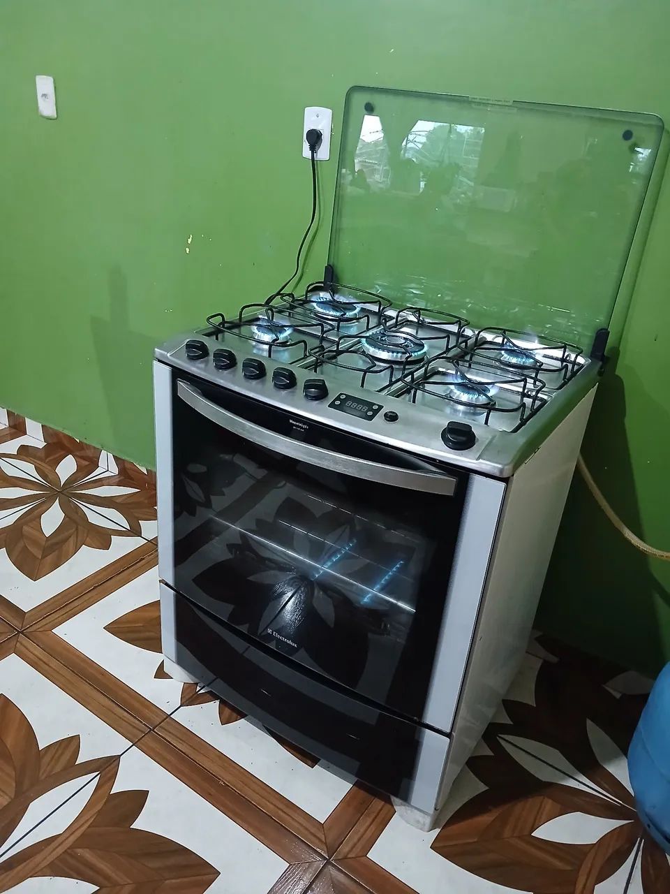 Fogão Electrolux 5 bocas elétrico 