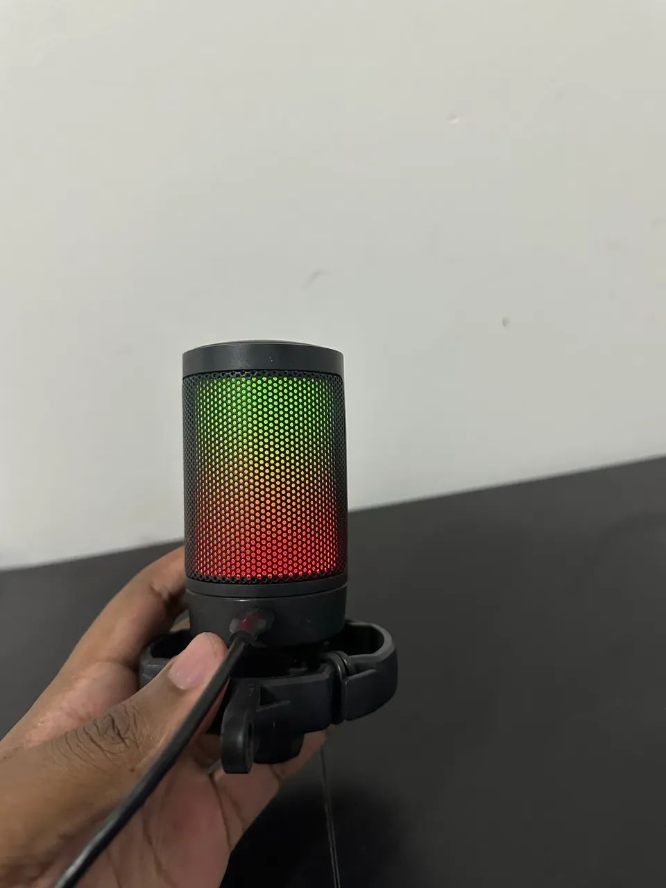 Microfone RGB Show de Bola - Áudio Top com Visual de Setup Gamer - Foto 2