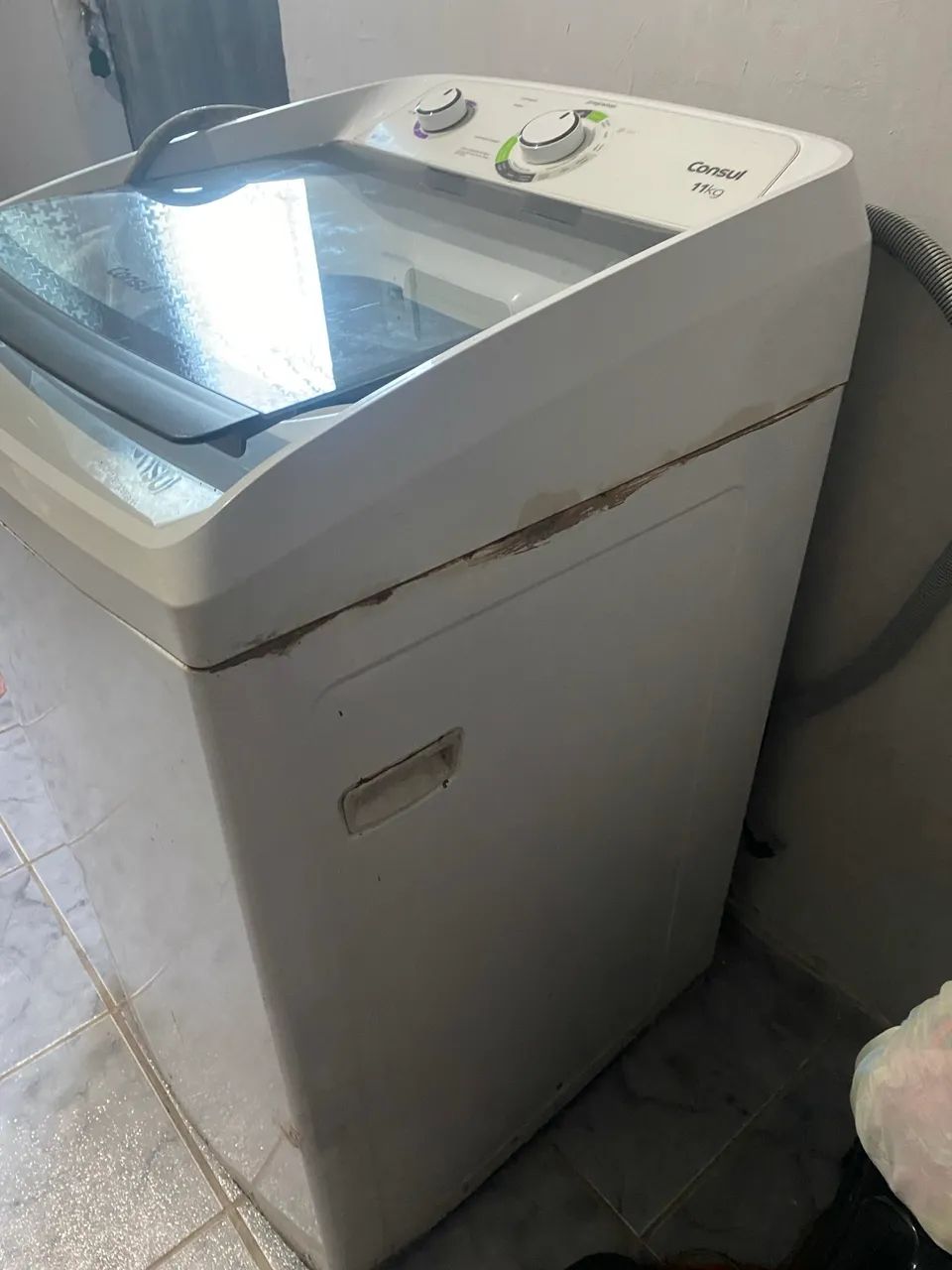 Máquina de lavar Consul 11kg - Funcionando Perfeitamente  - Foto 3