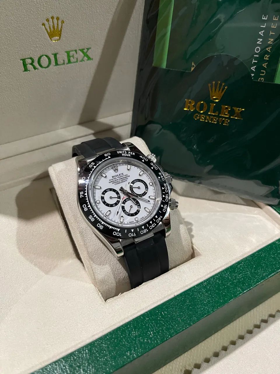 Rolex Daytona Panda Automático linha premium AAA + - Foto 2