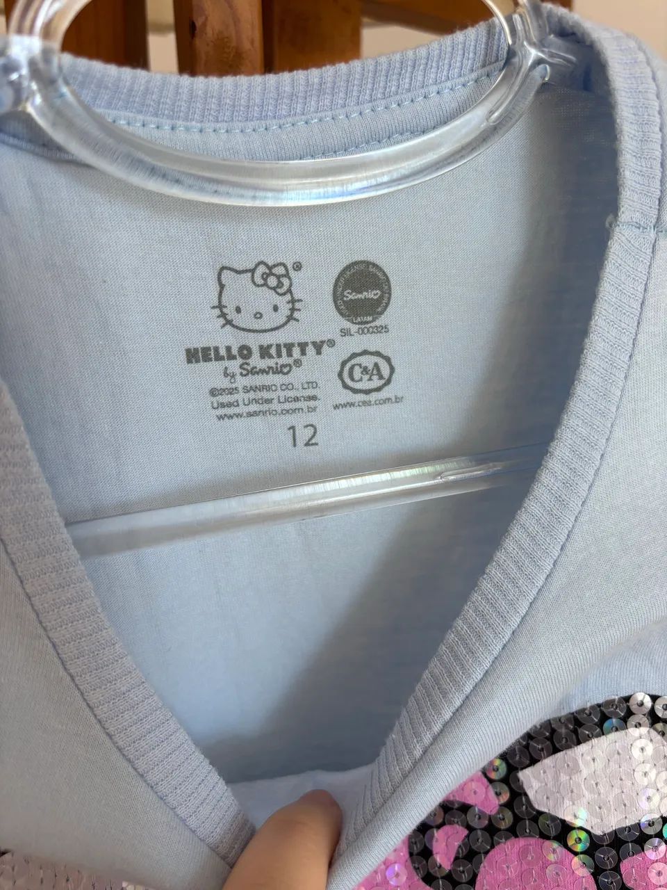 Blusa Hello Kitty - Foto 2