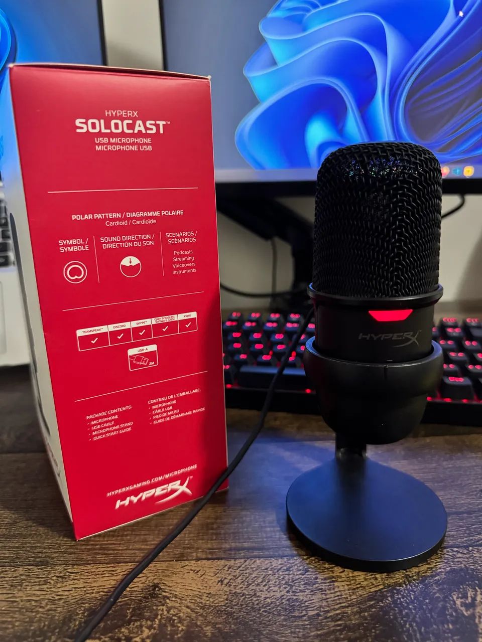 Microfone HyperX SoloCast - Foto 4