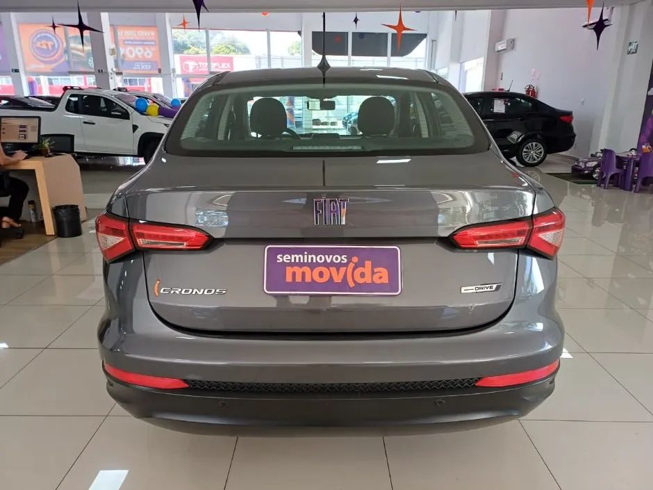 Fiat Cronos Drive 1.0 6V 2025 - Foto 5