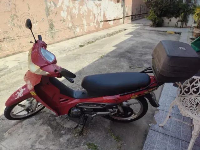 Dafra Zig50 Vermelha